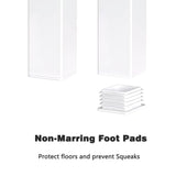 Twin Metal Twin Over Twin Bunk Bed Frame With Ladder And Guardrails - Driftwood - Omega Lifestyles