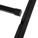 Twin Modern Metal Twin Over Twin Bunk Bed Frame - Driftwood - Omega Lifestyles