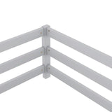 Twin Pine Montessori Floor Bed With Safety Fence - Omega Lifestyles