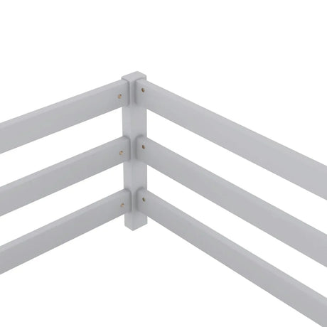 Twin Pine Montessori Floor Bed With Safety Fence - Omega Lifestyles