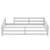 Twin Pine Montessori Floor Bed With Safety Fence - Omega Lifestyles