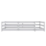 Twin Pine Montessori Floor Bed With Safety Fence - Omega Lifestyles