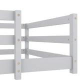 Twin Pine Montessori Floor Bed With Safety Fence - Omega Lifestyles