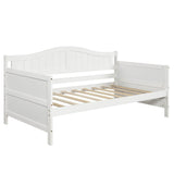 Twin Solid Wood Daybed With Storage Drawers - Driftwood - Omega Lifestyles