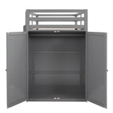 Twin Solid Wood Loft Bed With Drawers Desk Wardrobe - Sleep Galleria