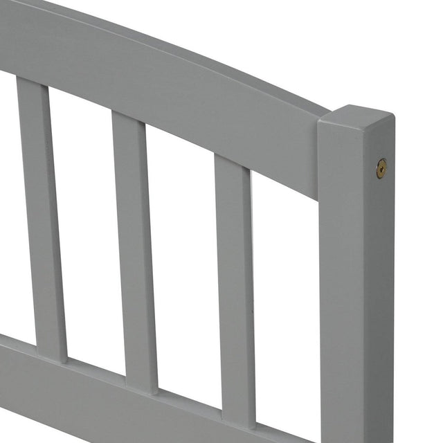 Twin Solid Wood Platform Bed Frame With Storage Drawers - Omega Lifestyles