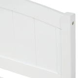 Twin Solid Wood Platform Bed With Two Drawers - Driftwood - Omega Lifestyles