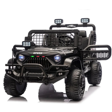 Two-Seater Kids Electric Ride-On Car With Remote Control - Omega Lifestyles