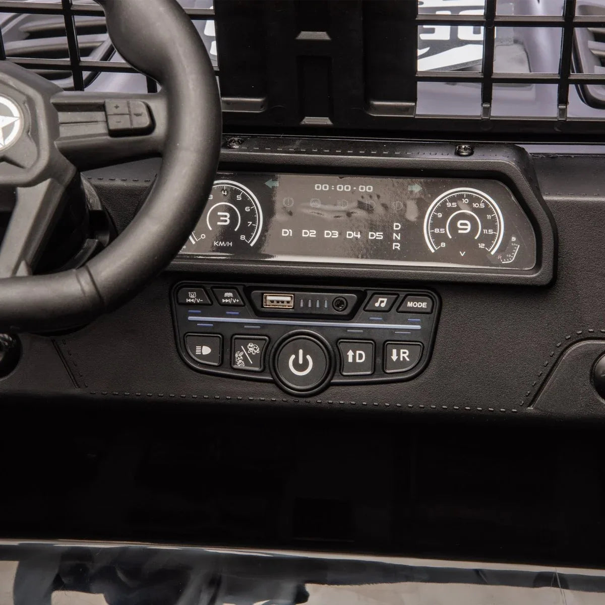 Two-Seater Kids Electric Ride-On Car With Remote Control - Omega Lifestyles