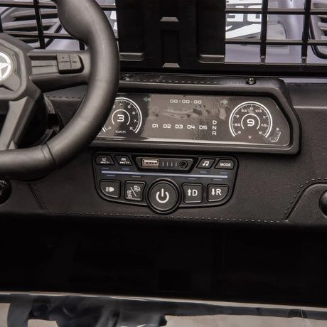 Two-Seater Kids Electric Ride-On Car With Remote Control - Omega Lifestyles