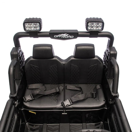 Two-Seater Kids Electric Ride-On Car With Remote Control - Omega Lifestyles