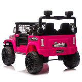 Two-Seater Kids Electric Ride On Car With Remote Control - Omega Lifestyles