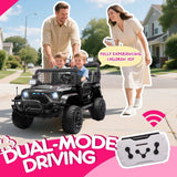 Two-Seater Kids Electric Ride-On Car With Remote Control - Omega Lifestyles