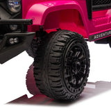 Two-Seater Kids Electric Ride On Car With Remote Control - Omega Lifestyles