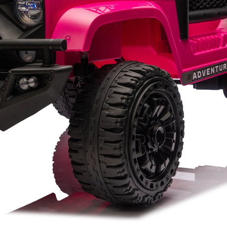 Two-Seater Kids Electric Ride On Car With Remote Control - Omega Lifestyles