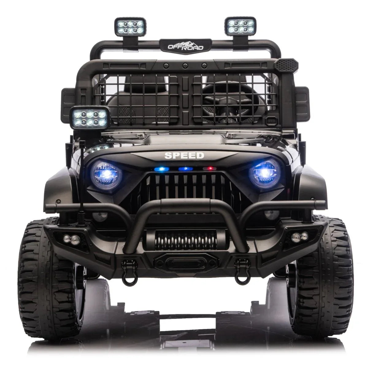 Two-Seater Kids Electric Ride-On Car With Remote Control - Omega Lifestyles