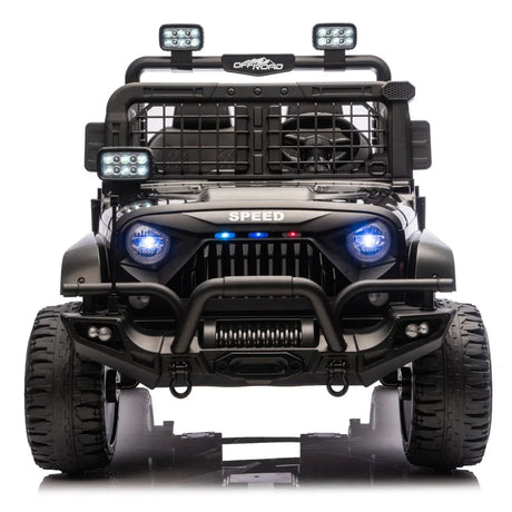 Two-Seater Kids Electric Ride-On Car With Remote Control - Omega Lifestyles