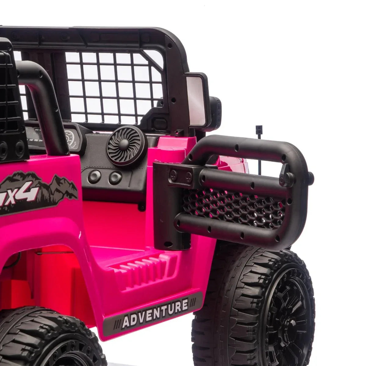 Two-Seater Kids Electric Ride On Car With Remote Control - Omega Lifestyles