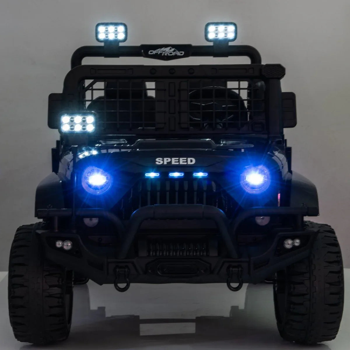 Two-Seater Kids Electric Ride-On Car With Remote Control - Omega Lifestyles