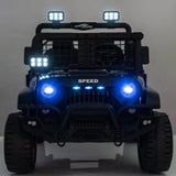 Two-Seater Kids Electric Ride-On Car With Remote Control - Omega Lifestyles