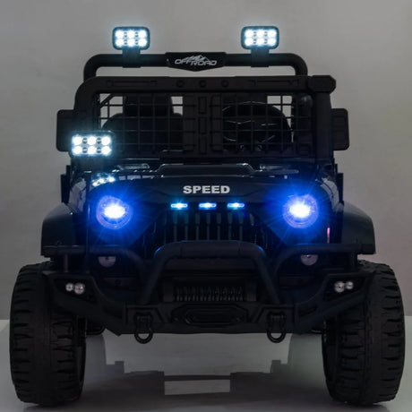 Two-Seater Kids Electric Ride-On Car With Remote Control - Omega Lifestyles