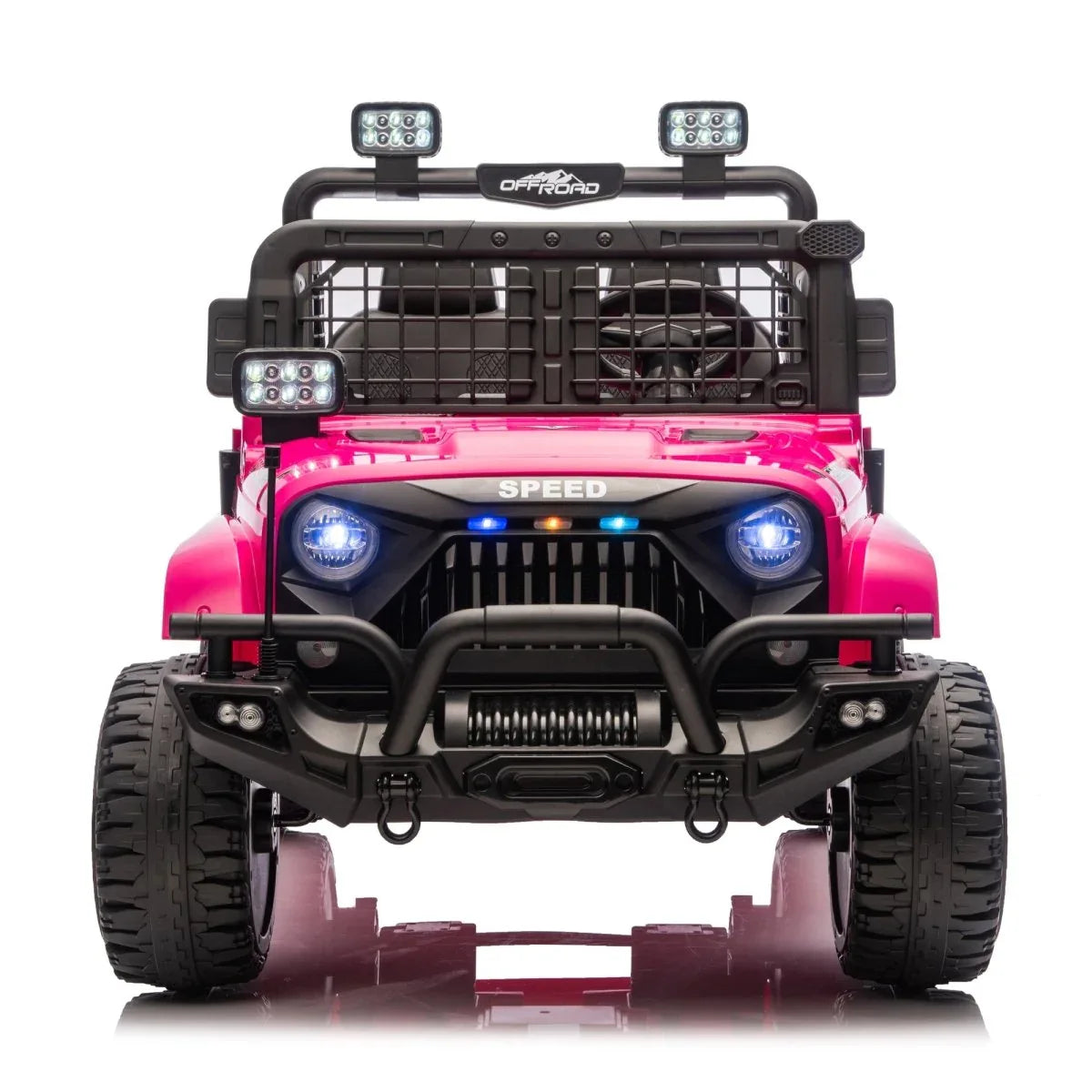 Two-Seater Kids Electric Ride On Car With Remote Control - Omega Lifestyles