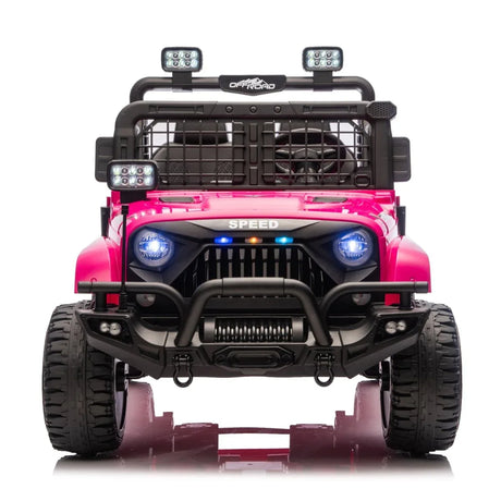 Two-Seater Kids Electric Ride On Car With Remote Control - Omega Lifestyles