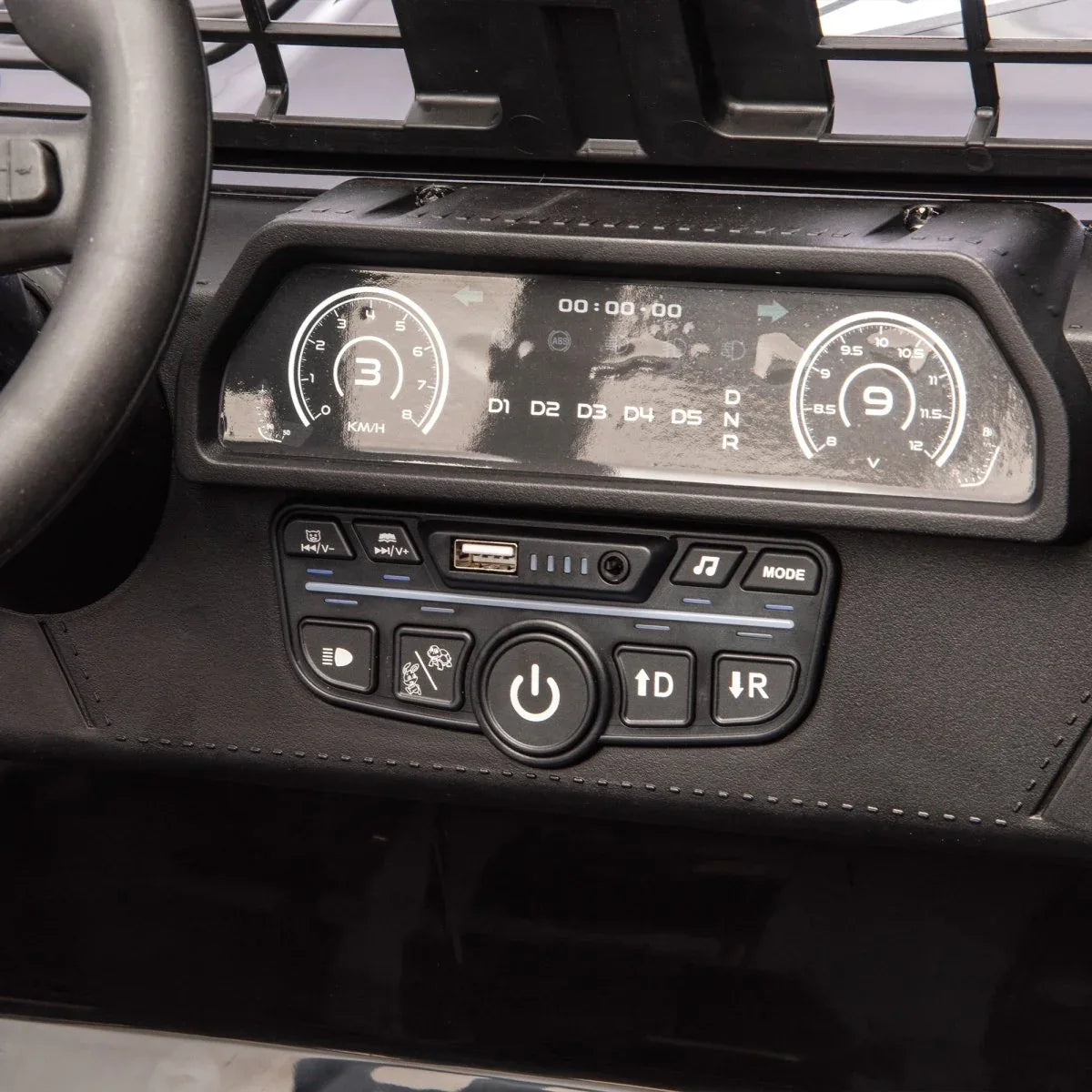 Two-Seater Kids Electric Ride-On Car With Remote Control - Omega Lifestyles