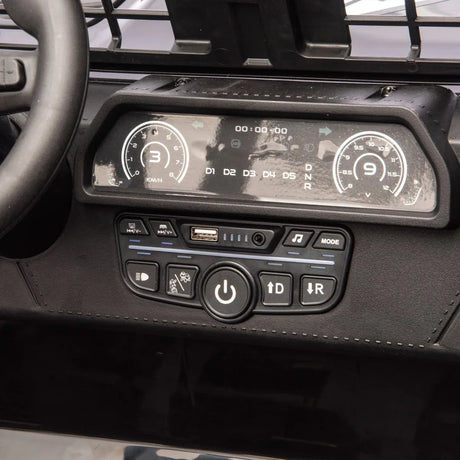 Two-Seater Kids Electric Ride-On Car With Remote Control - Omega Lifestyles