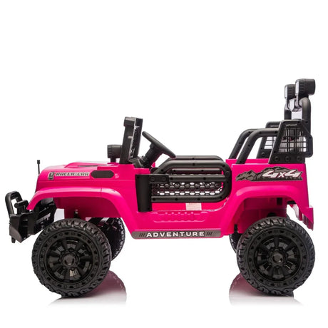 Two-Seater Kids Electric Ride On Car With Remote Control - Omega Lifestyles