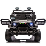 Two-Seater Kids Electric Ride-On Car With Remote Control - Omega Lifestyles