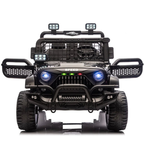 Two-Seater Kids Electric Ride-On Car With Remote Control - Omega Lifestyles