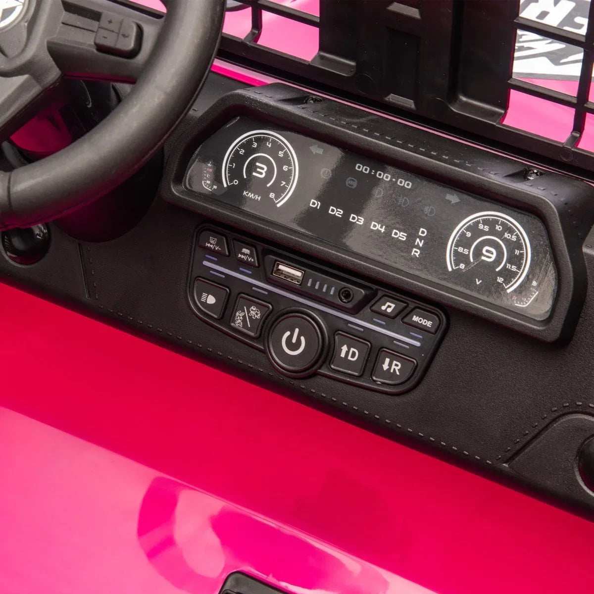 Two-Seater Kids Electric Ride On Car With Remote Control - Omega Lifestyles