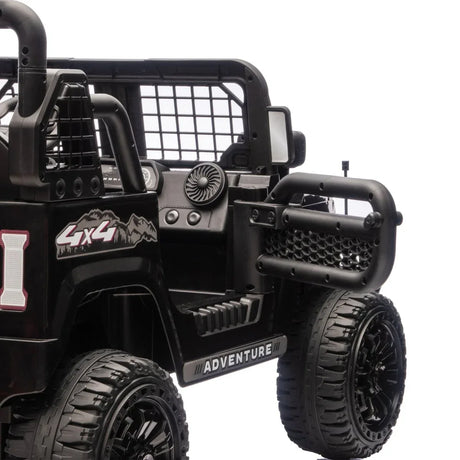 Two-Seater Kids Electric Ride-On Car With Remote Control - Omega Lifestyles