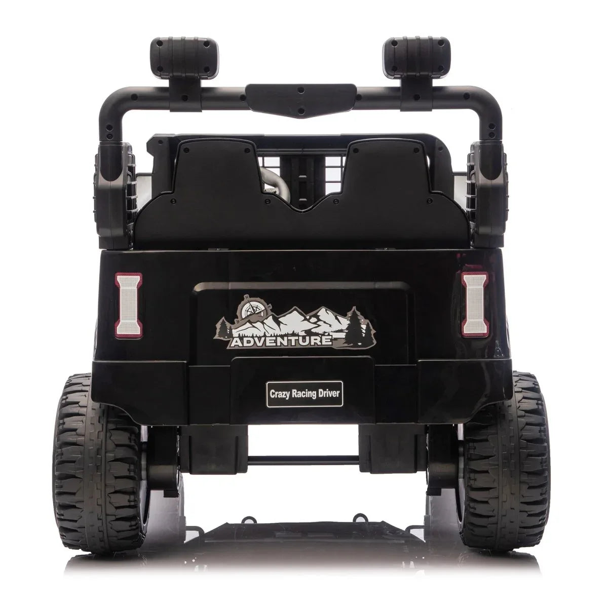 Two-Seater Kids Electric Ride-On Car With Remote Control - Omega Lifestyles