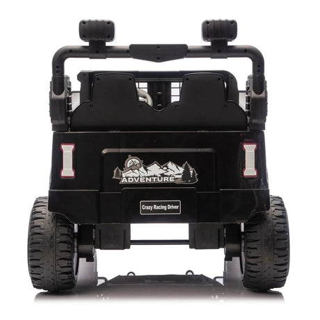 Two-Seater Kids Electric Ride-On Car With Remote Control - Omega Lifestyles