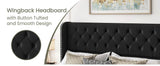 Velvet Upholstered Platform Bed Frame With Storage Drawers - Omega Lifestyles