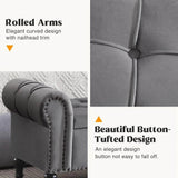 Velvet Upholstered Storage Bench - Omega Lifestyles