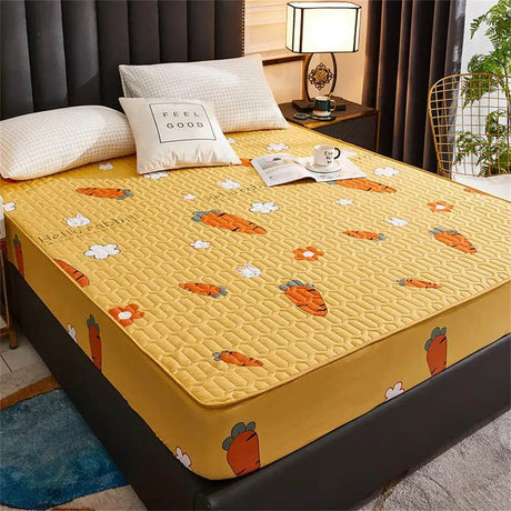 Waterproof Thickened Mattress Pad Protector Cover - Sleep Galleria