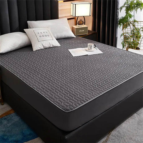 Waterproof Thickened Mattress Pad Protector Cover - Sleep Galleria