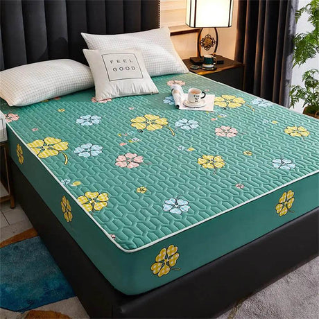 Waterproof Thickened Mattress Pad Protector Cover - Sleep Galleria