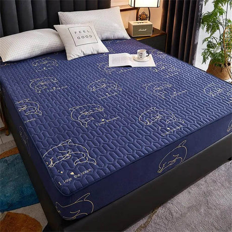 Waterproof Thickened Mattress Pad Protector Cover - Sleep Galleria