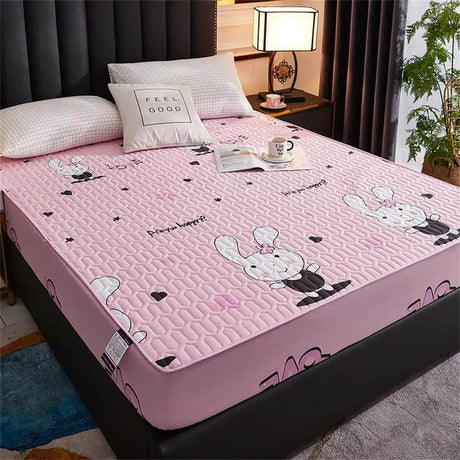 Waterproof Thickened Mattress Pad Protector Cover - Sleep Galleria