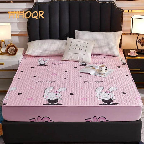 Waterproof Thickened Mattress Pad Protector Cover - Sleep Galleria