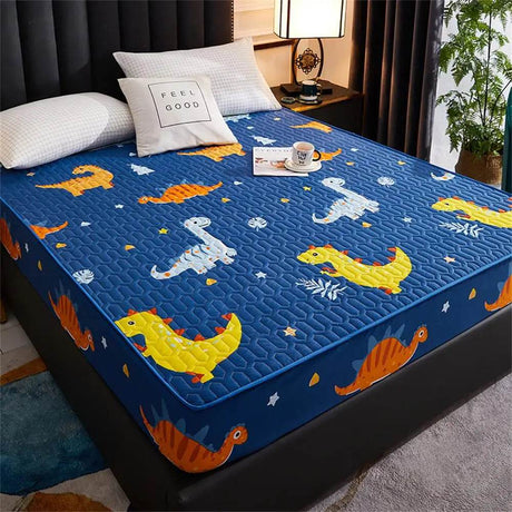 Waterproof Thickened Mattress Pad Protector Cover - Sleep Galleria