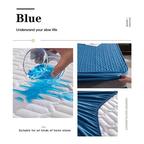Waterproof Thickened Mattress Pad Protector Cover - Sleep Galleria