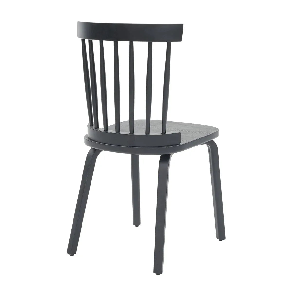 Windsor Wood Farmhouse Spindle Back Dining Chairs Set of 2 - Omega Lifestyles