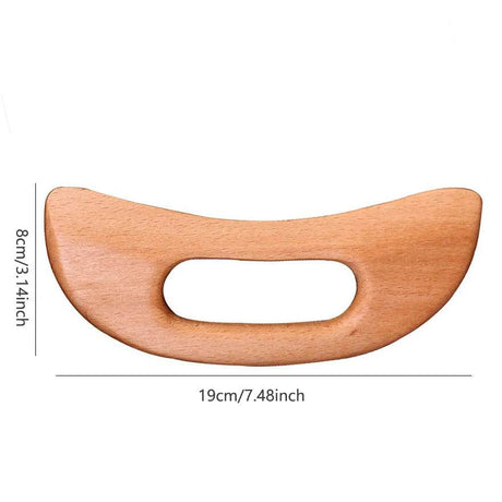 Wooden Beech Gua Sha Massage Scraping Tool - Sleep Galleria