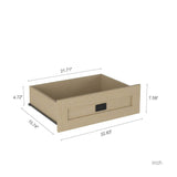 Wooden Sliding Barn Door Armoire Wardrobe Cabinet Storage - Sleep Galleria