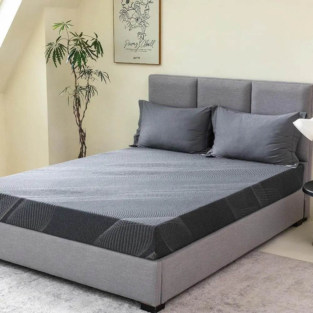 10-Inch Gel Memory Foam Mattress - Omega Lifestyles